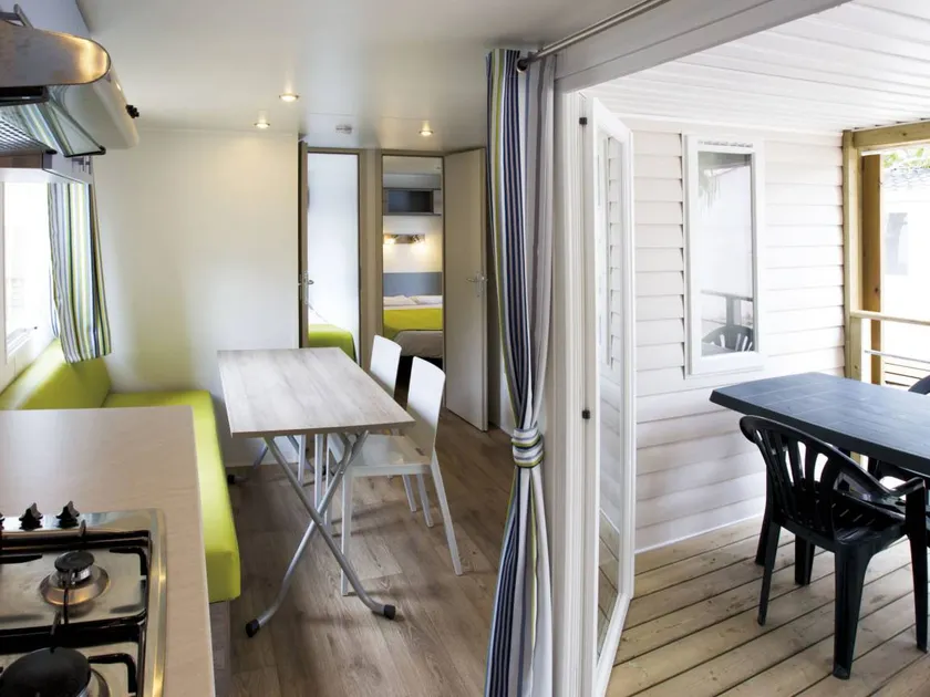 Holiday home with garden, terrace & sauna - Image 1