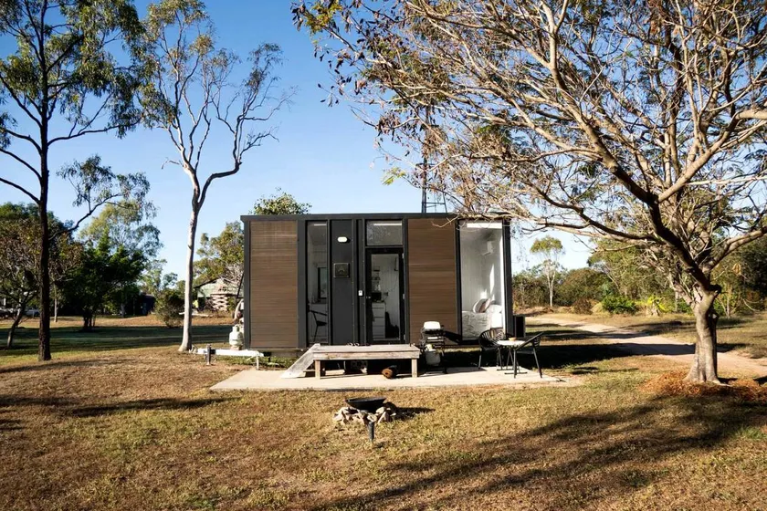 Enchanting Creekfront Tiny House with Stunning Landscape and Wildlife in Queensland, Australia - Image 1