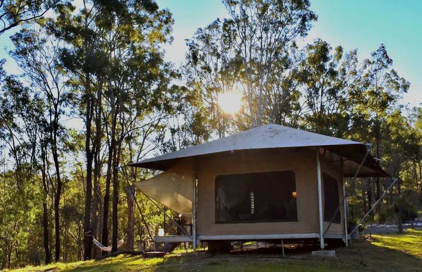 Stunning Eco-Tent near Gold Coast Ideal for Romantic Getaways, Queensland - Image 1