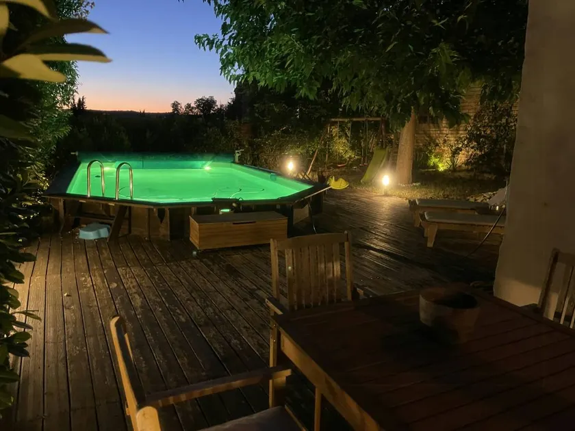 Maison avec barbecue, piscine privée et jardin | Idéale pour le télétravail - Image 1