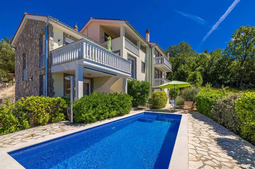 Letting with garden, terrace & pool | Pool view - Image 1