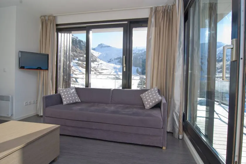 Appartement en copropriété convivial et familial avec jacuzzi, piscine et terrasse | Ski à proximité | Avec animaux acceptés - Image 1