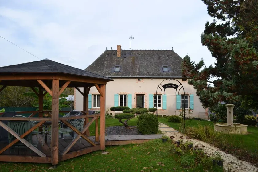Chambre d'hôtes avec jardin | Vue jardin - Image 1