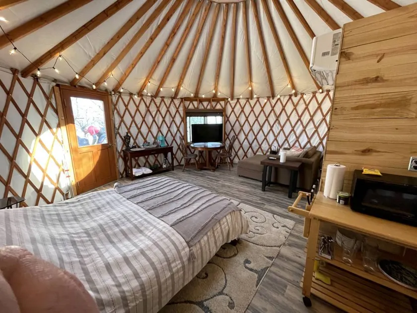 Texas Yurt for a Unique Glamping Holiday - Image 1