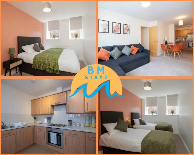 Flat with 1 room for 4 persons - Image 1