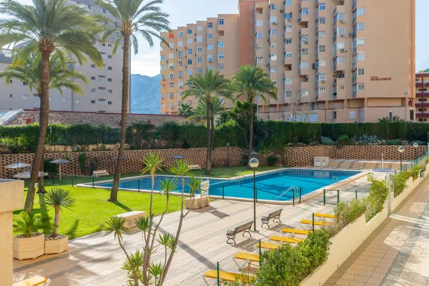 Apartment 'Calp Place Wifi Fibra' with Sea View, Wi-Fi and Air Conditioning - Image 1
