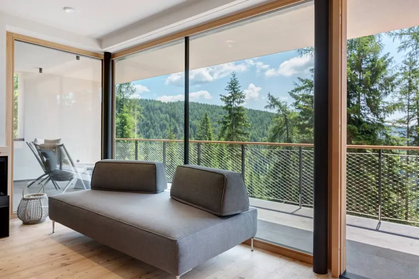 Appartamento con terrazza, griglia e sauna | Vista sul giardino - Image 1