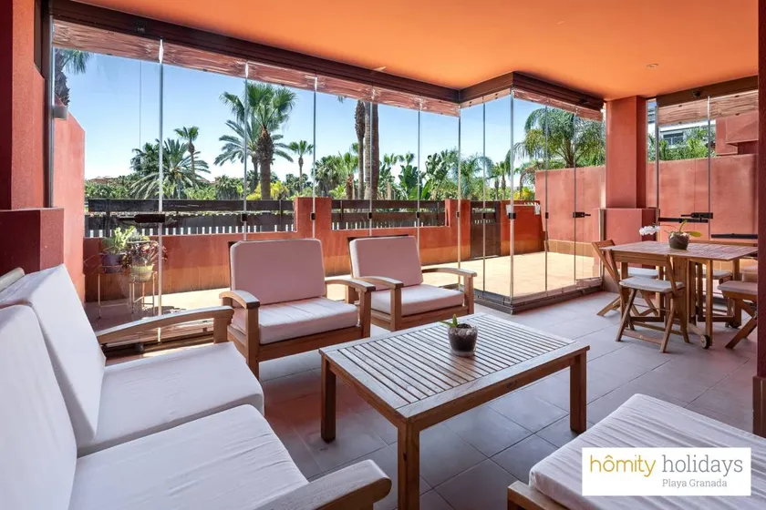 Child-friendly pleasant apartment with pool & terrace - Image 1
