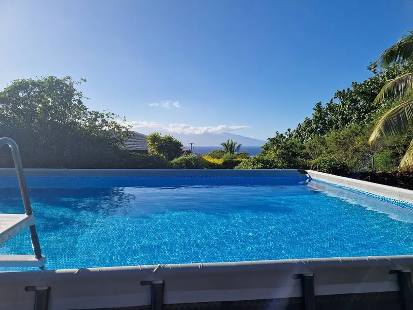 Ausgestattetes Studio mit Schwimmbad Moorea (Suite mit Bad und Kochnische, Schwimmbad, Moorea) - Image 1