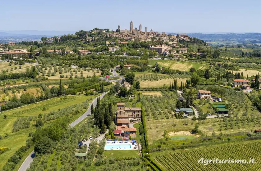 Agriturismo Villa Palagetto: Camera Vernaccia - Image 1