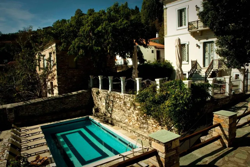 Great Pelion Villa  Villa Mansion  6 bedrooms  Private Pool - Image 1