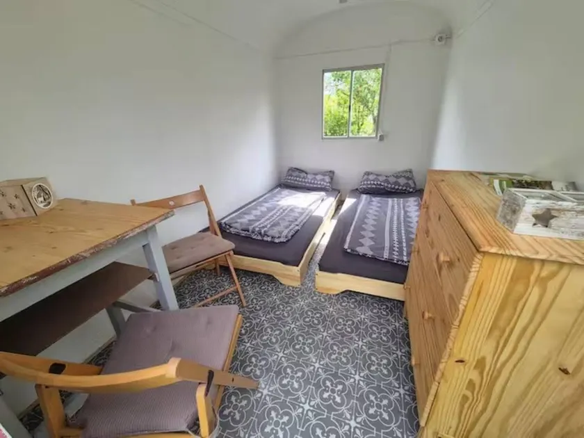 Children-friendly pleasant mobile home with garden, barbecue & sauna - Image 1