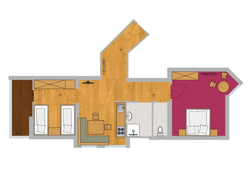 Family-oriented charming holiday apartment with garden & terrace - Image 1