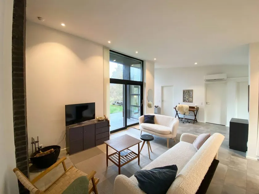 Holiday home with sauna, terrace & garden - Image 1