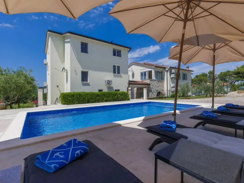 House with barbecue, private pool & terrace - Image 1