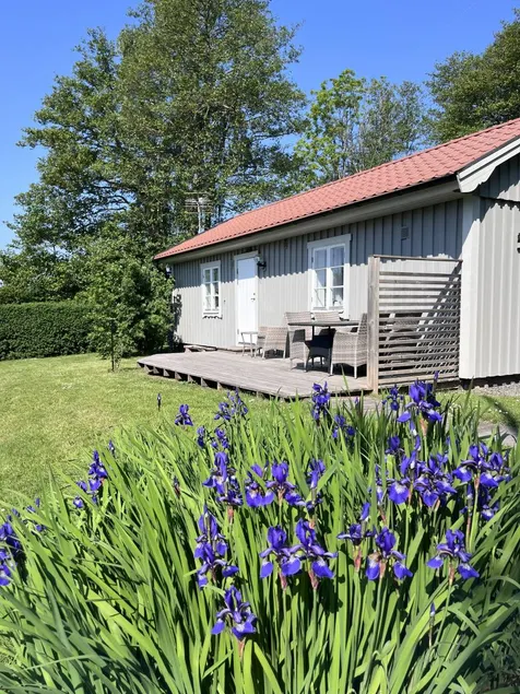 Maison de vacances avec jardin, barbecue et terrasse | Vue jardin - Image 1