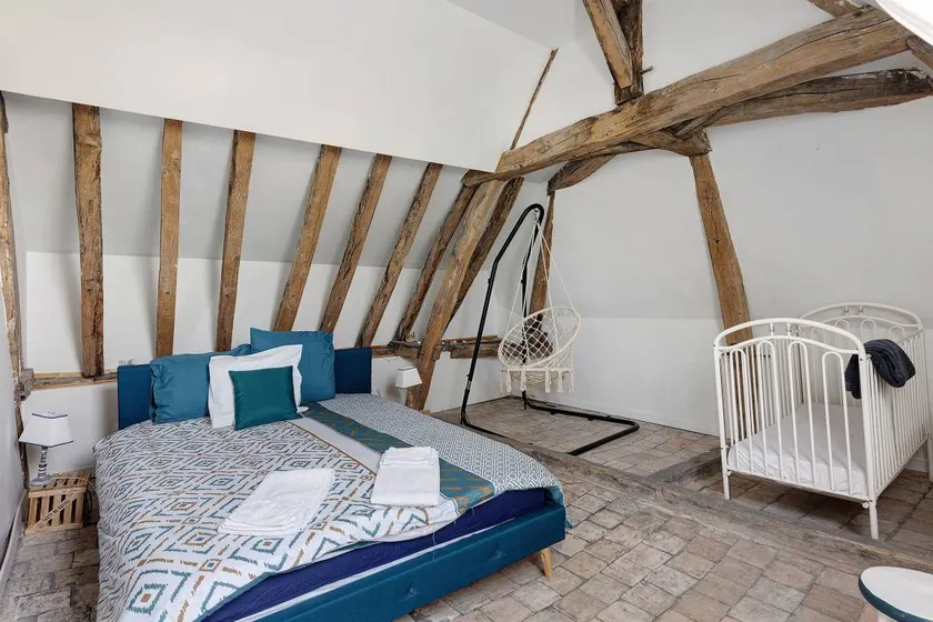 Bed and breakfast with 2 bedrooms for 4 persons - Image 1