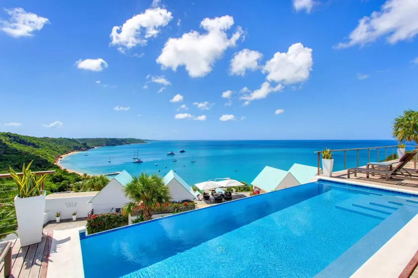 Villa with garden & barbecue | Beach view - Image 1