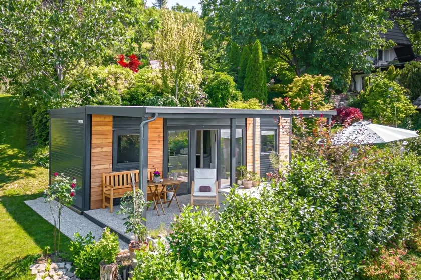 Mobile home with garden & terrace | Mountain view - Image 1