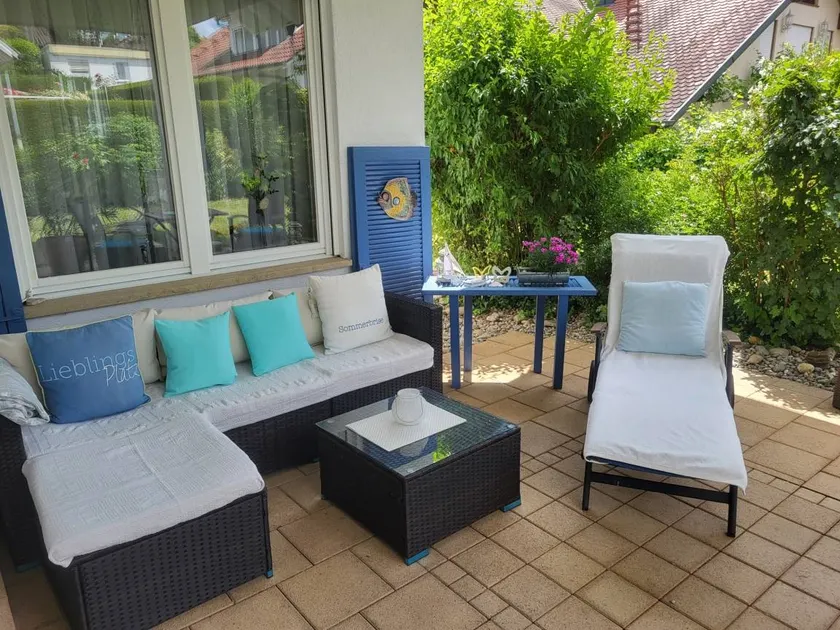 Holiday apartment with fast internet, garden & terrace | Garden view - Image 1