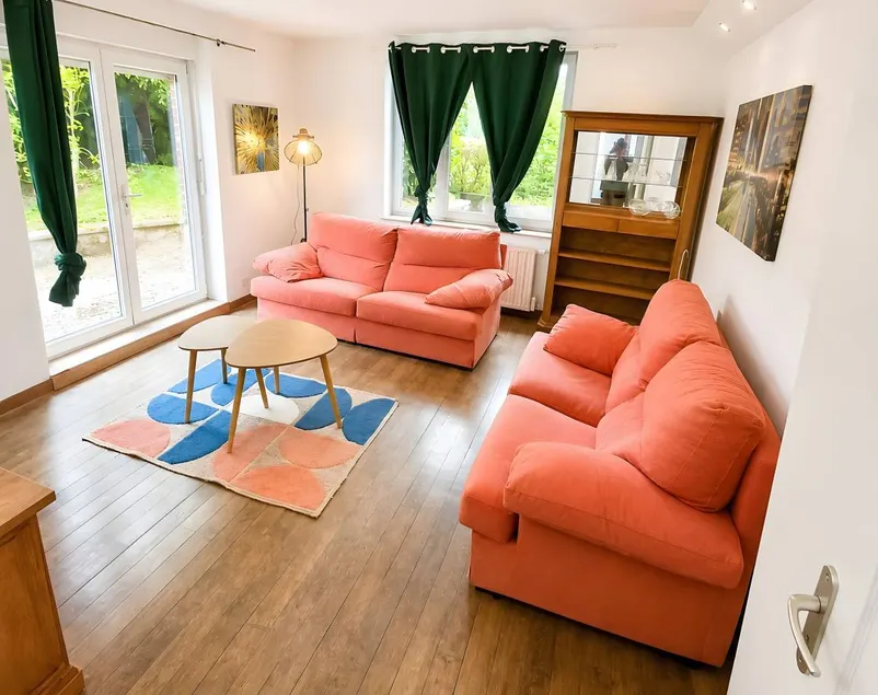 Apartment 'L'échappée Verte En Thiérache' with Private Garden and Wi-Fi - Image 1
