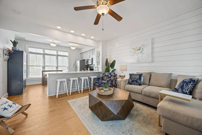 Appartement en copropriété avec barbecue et piscine | Vue mer - Image 1