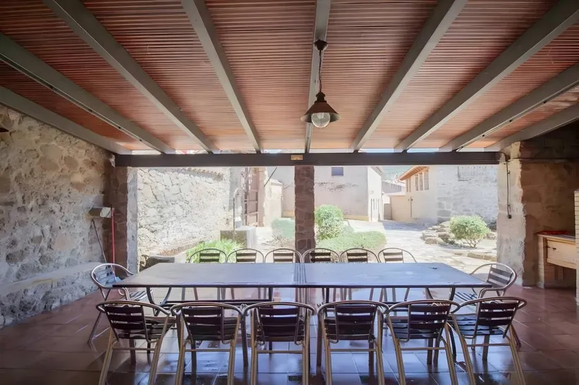 Landhaus 'El Portalón De Fresnedilla' mit privatem Pool, Terrasse und WLAN - Image 1