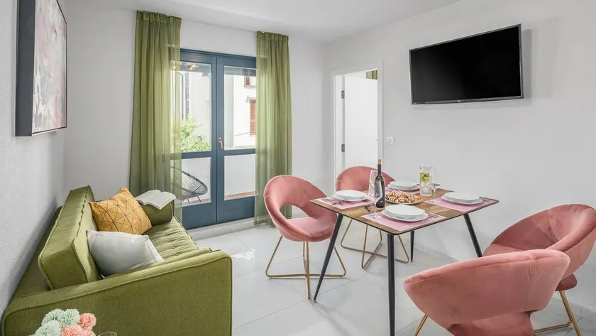 Holiday apartment with 2 rooms for 4 persons - Image 1