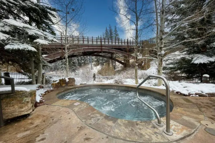 Holiday home with barbecue, heated pool & jacuzzi - Image 1