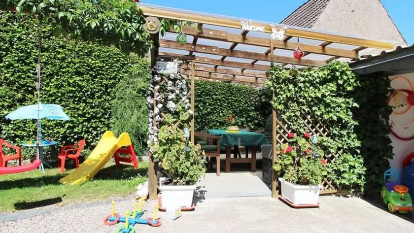 Appartamento con giardino, terrazza e griglia - Image 1