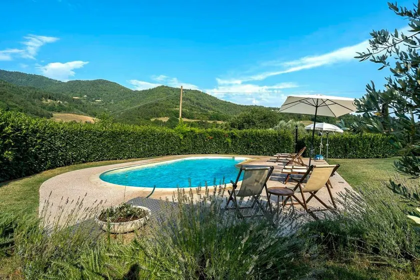 Landhaus mit Pool, 3 km von Sansepolcro entfernt - Image 1
