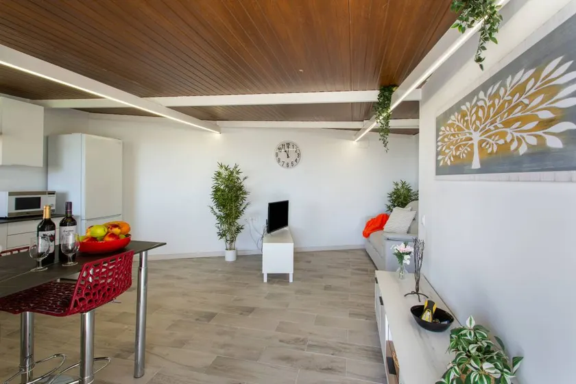 'Domingo' with Sea View, Private Terrace and Wi-Fi - Image 1