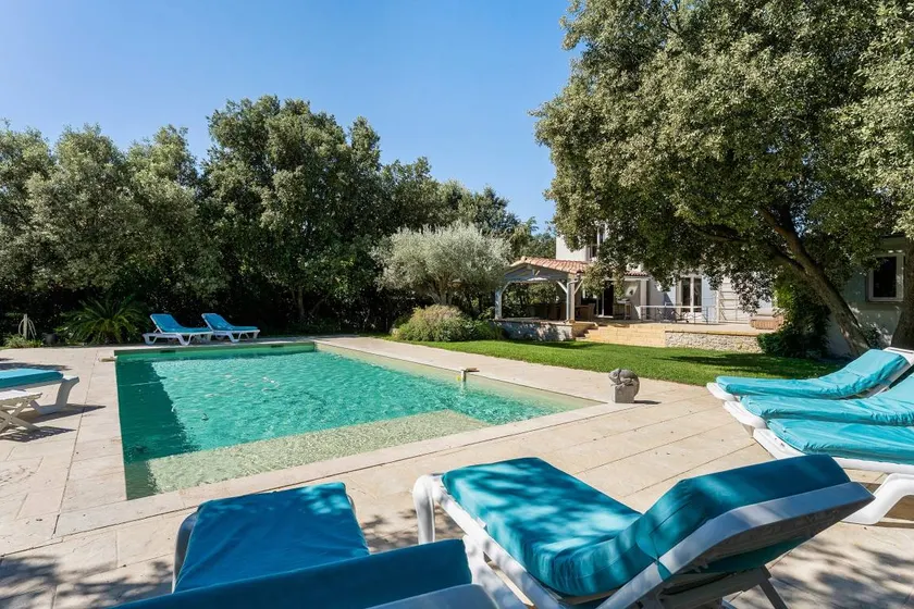 Family-oriented ample holiday home with barbecue, pool & garden | Garden view | Good for workation | Dogs allowed - Image 1