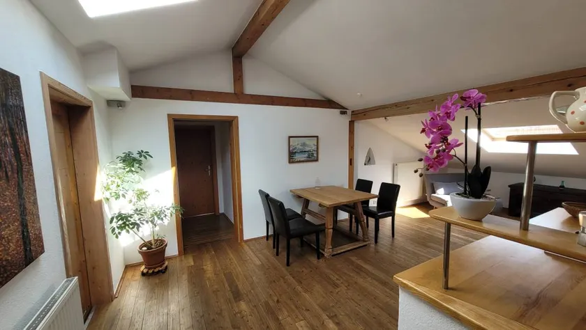 Agréable appartement de vacances | Vue jardin - Image 1