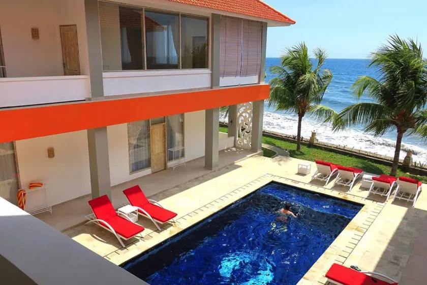 Lux Double room with sea-view bathtub - Image 1