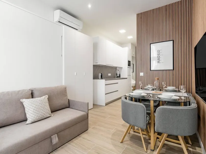 Studio avec 1 chambre à coucher pour 6 personnes - Image 1