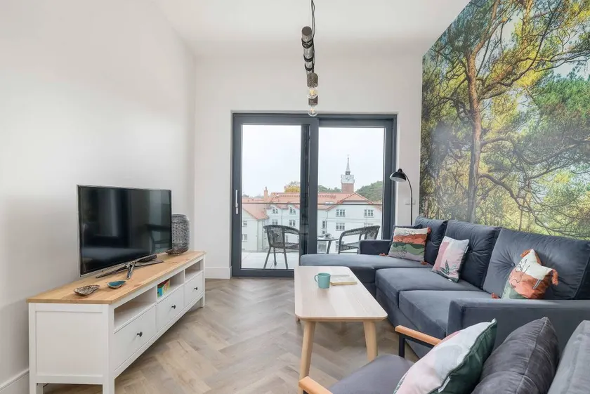 Flat with fast internet & terrace - Image 1