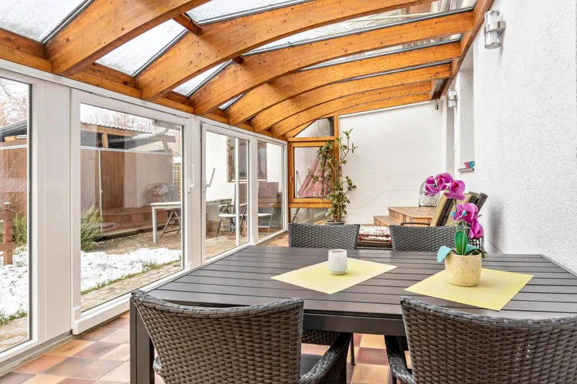 Charming flat with barbecue & terrace | River view | Pets are welcome - Image 1