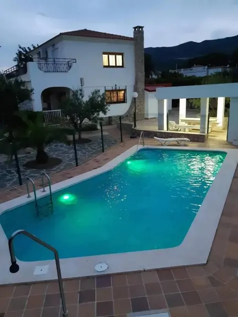 Fully equipped holiday home with private pool, garden & terrace | Mountain view - Image 1