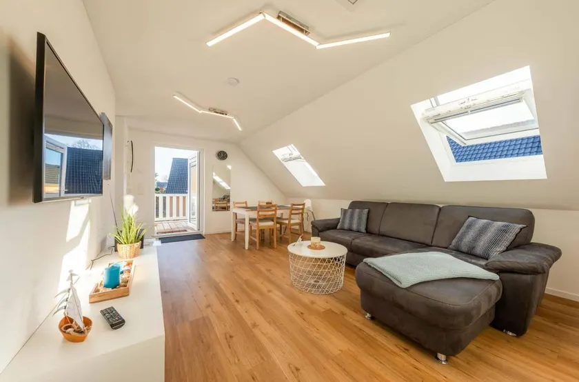 Ferienwohnung „Merlin Ausguck“ mit Balkon in Röbel (Müritz) - Image 1