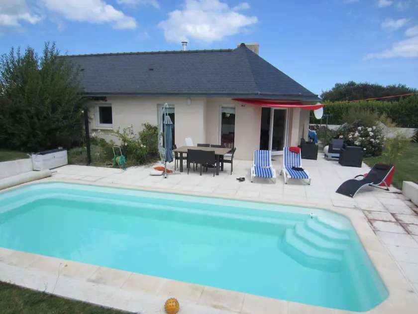Villa 'Bord de Mer Piscine' mit privatem Pool, privater Terrasse und WLAN - Image 1
