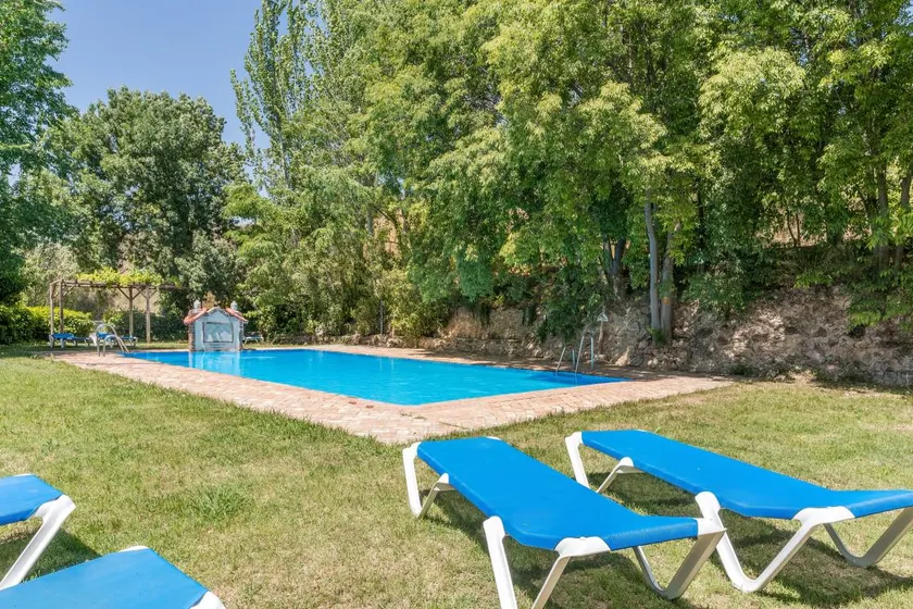 House with terrace, pool & garden | Garden view - Image 1