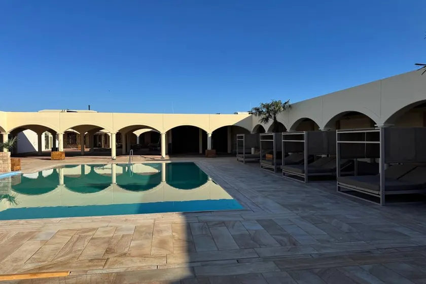 Wohnung mit Terrasse, Sauna und Pool | Naturblick - Image 1
