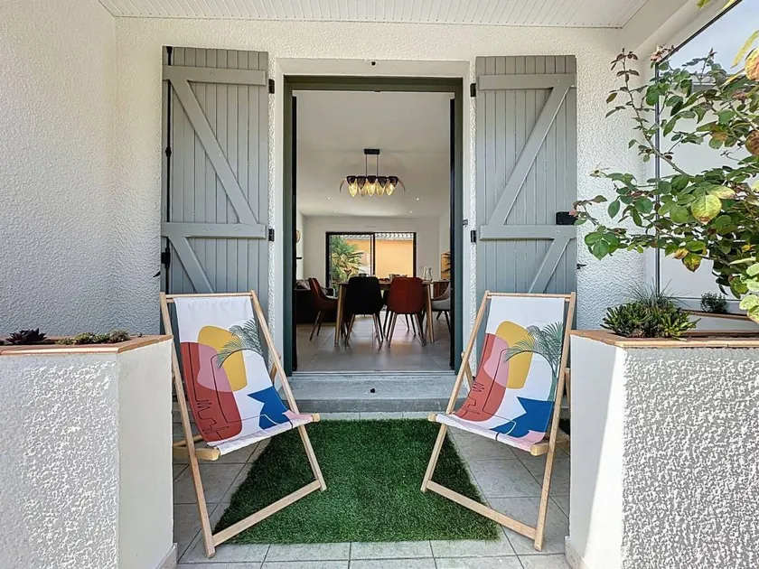 Maison de vacances avec barbecue et jardin - Image 1
