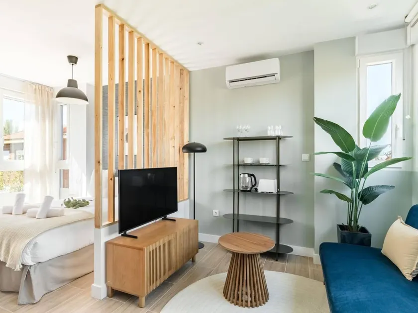 Charmant studio avec 1 chambre à coucher pour 3 personnes - Image 1