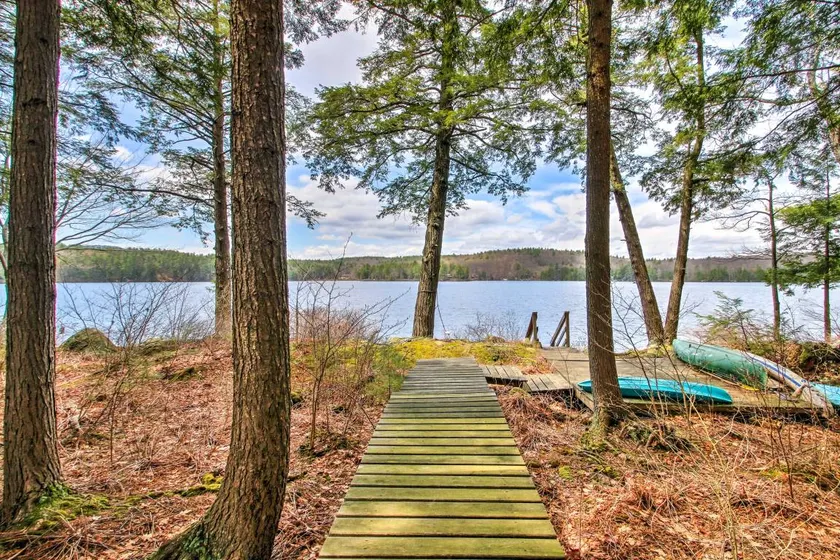 Lakeside Francestown Home w/ Private Dock & Porch! - Image 1