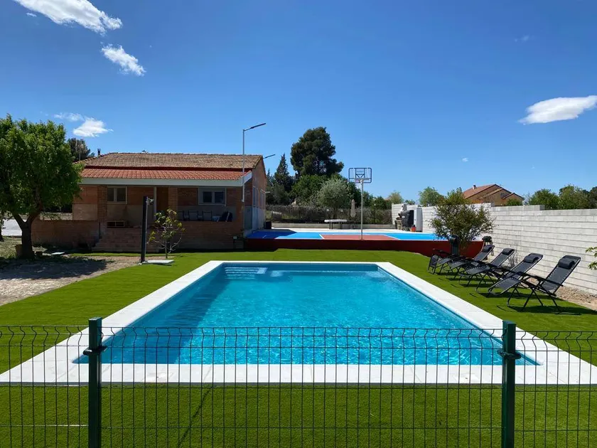 Family-oriented big farm with garden, private pool & hot tub | Pet-friendly - Image 1