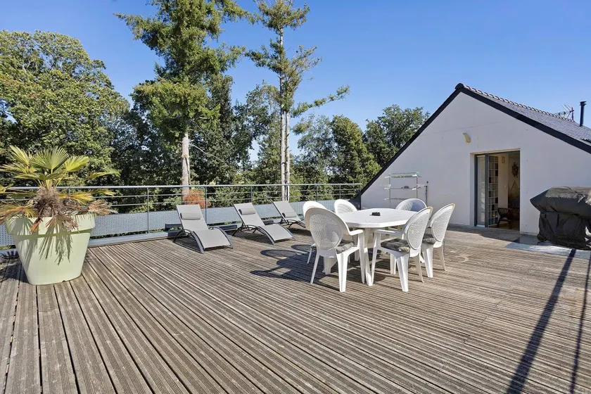 Appartamento con terrazza, griglia e idromassaggio - Image 1