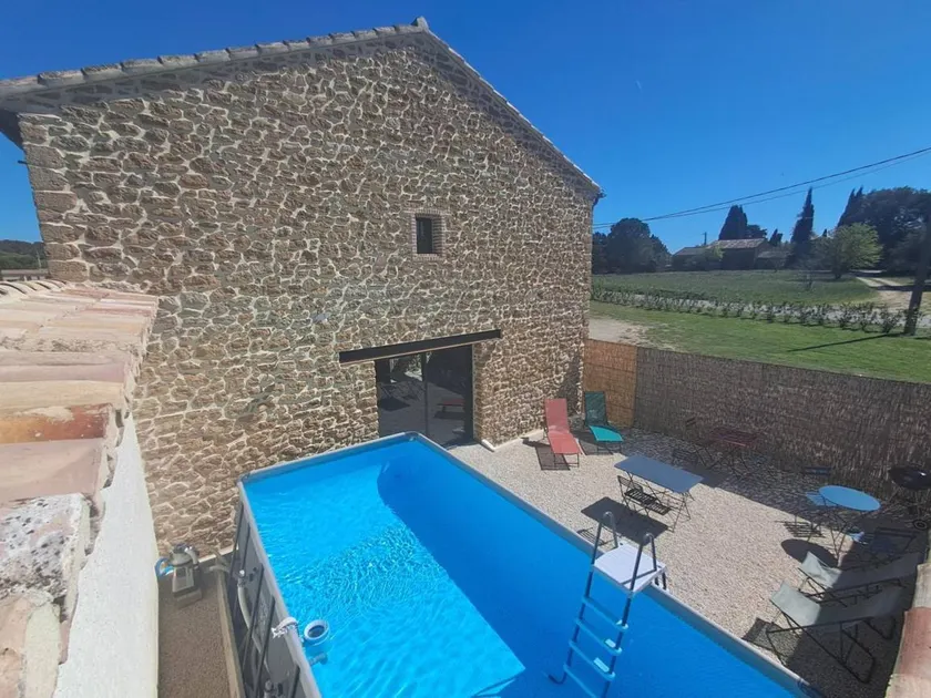 Apartment 'Chez Vero & David - Piscine' with Private Pool, Wi-Fi and Air Conditioning - Image 1