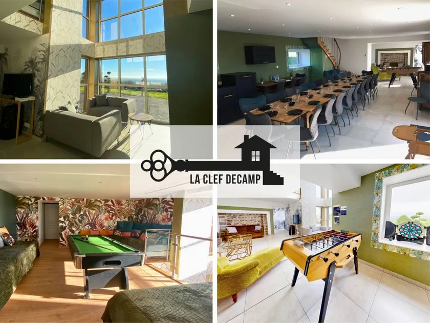 Gite with barbecue, terrace & jacuzzi | Panoramic view - Image 1